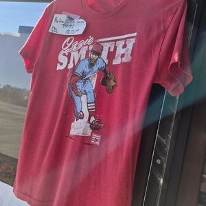 Retro Red Graphic Tee